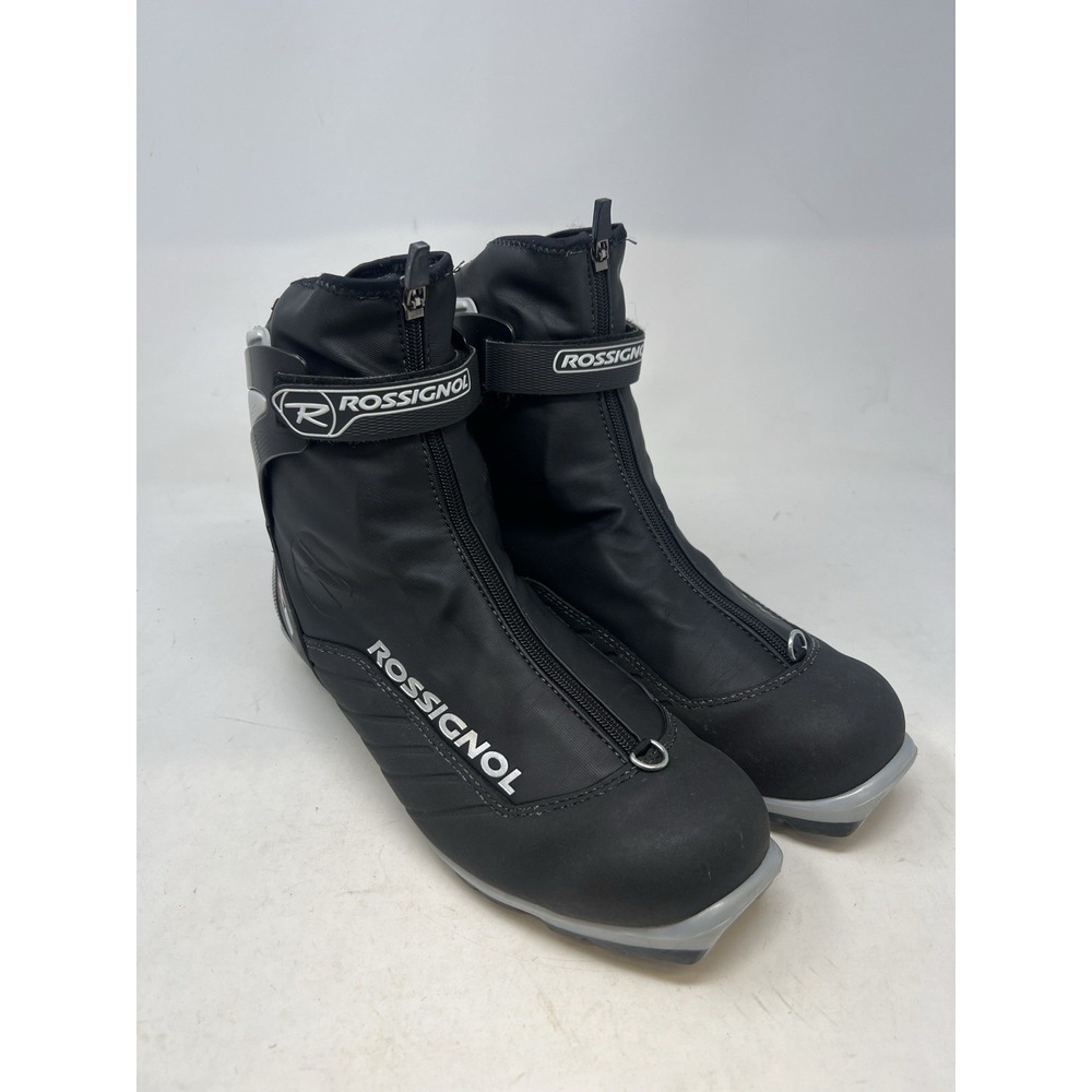 Rossignol X5 Nordic Cross Country Ski Boots Mens 11 - 11.5 EU45 Black Soft Touch